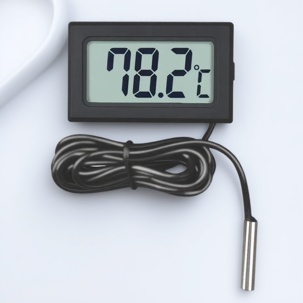 Aquarium Thermometer - JJYY Aquarium Thermometer Waterproof Reptile Thermometer