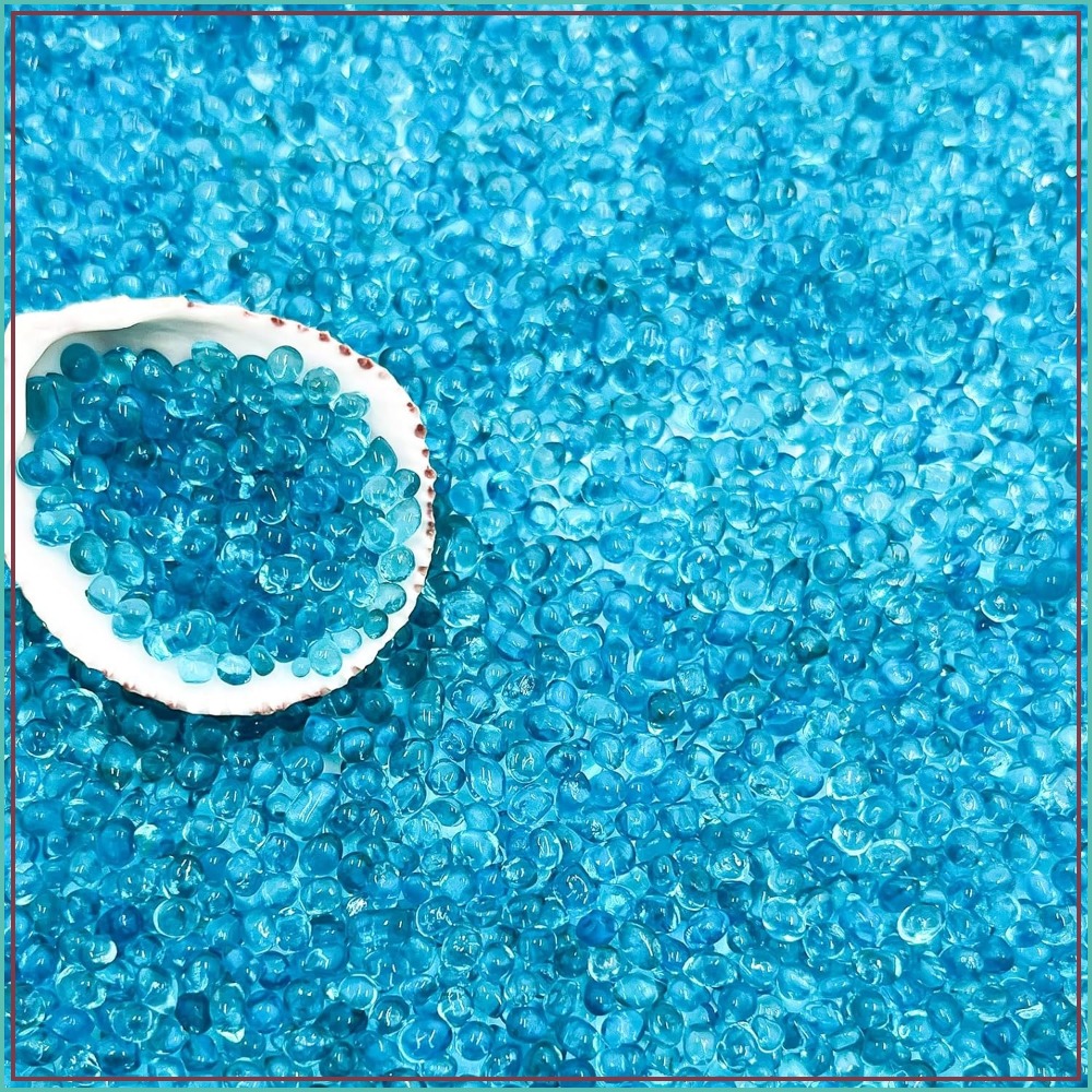 Aquarium Fish Pot - 2.2 Lbs Small Aquarium Substrate Gravel