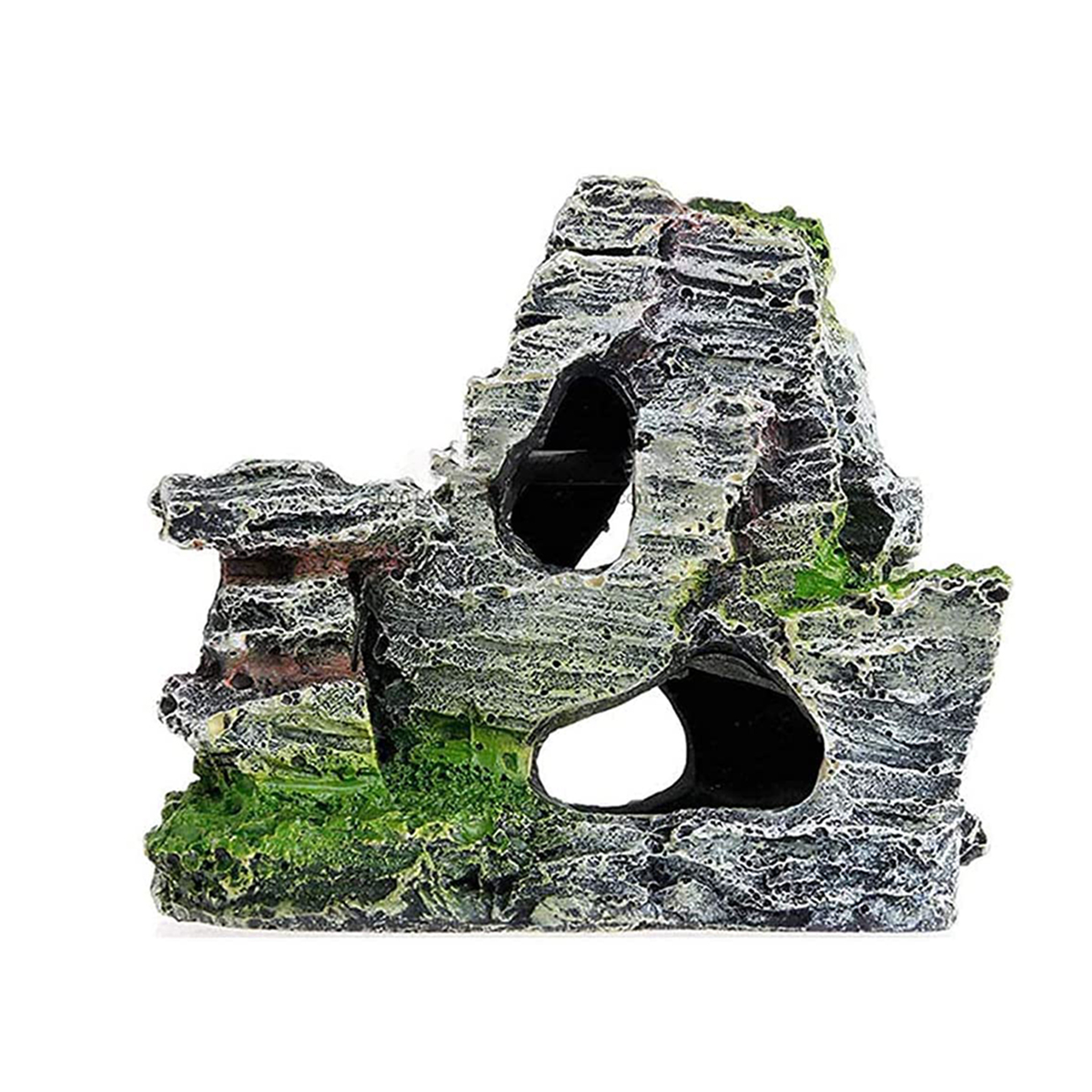 Aquarium Fish Hideout - Artificial Moss Hiding Cave Mountain View