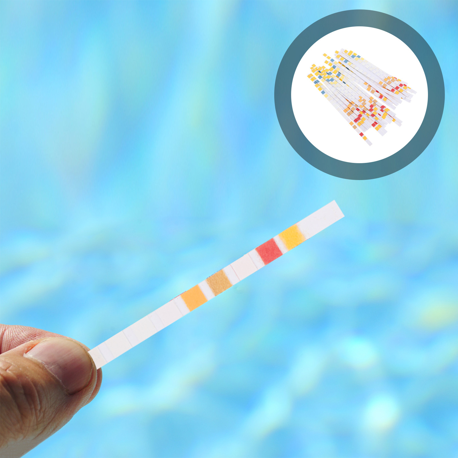 Aquarium Test Kit - 100Pcs Water Test Strips Pool Spa