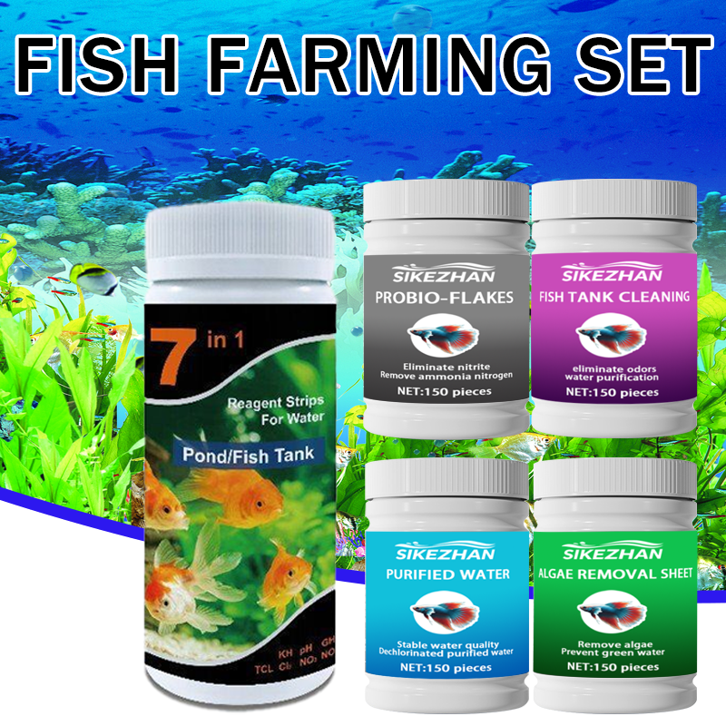 Aquarium Test Kit - Aquarium Water Quality Kit: Nitrifying Bacteria