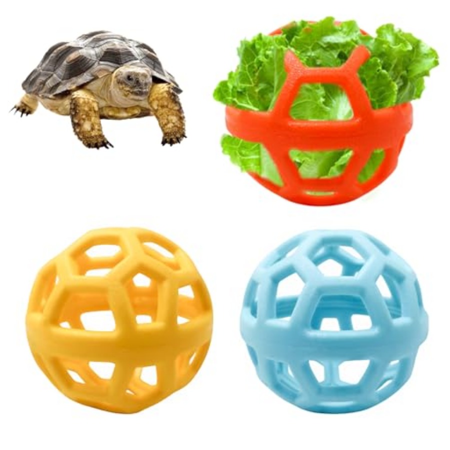 Aquarium Fish Supplier - 3 Pack Feeding Ball Toys for