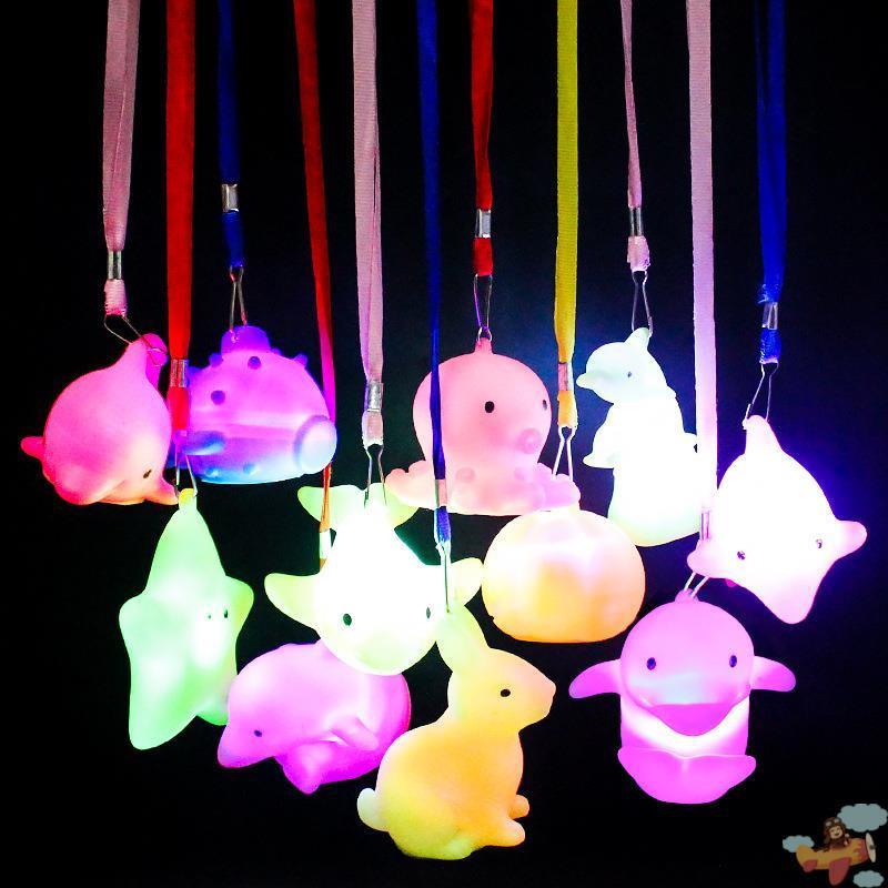 Aquarium Fish Dolphin - Children's Glowing Fish Toy Ocean Aquarium