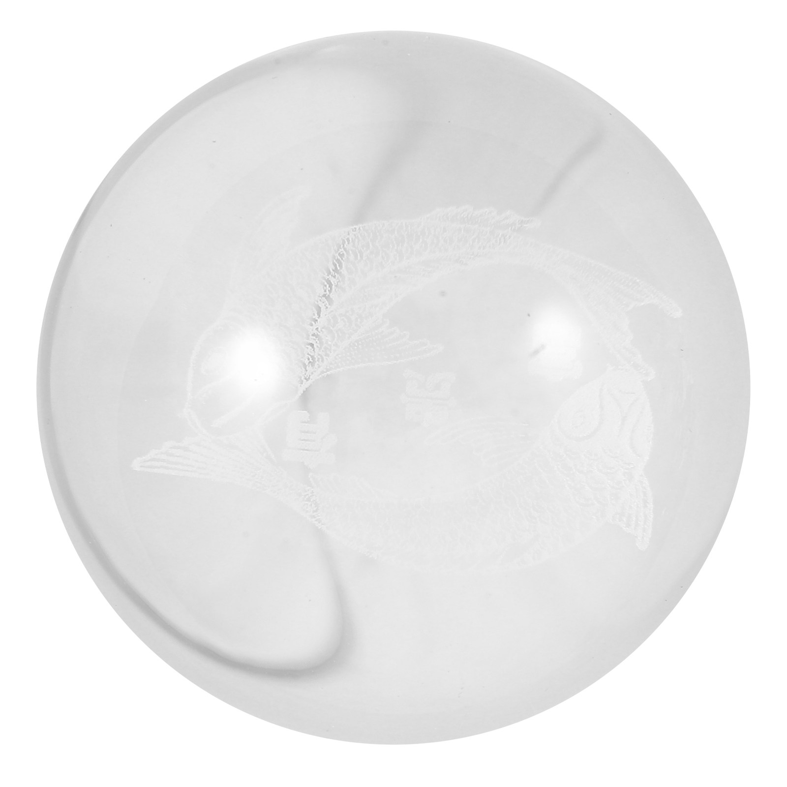 Aquarium Fish Ball - Crystal Sphere Water Fountain Bubble Ball