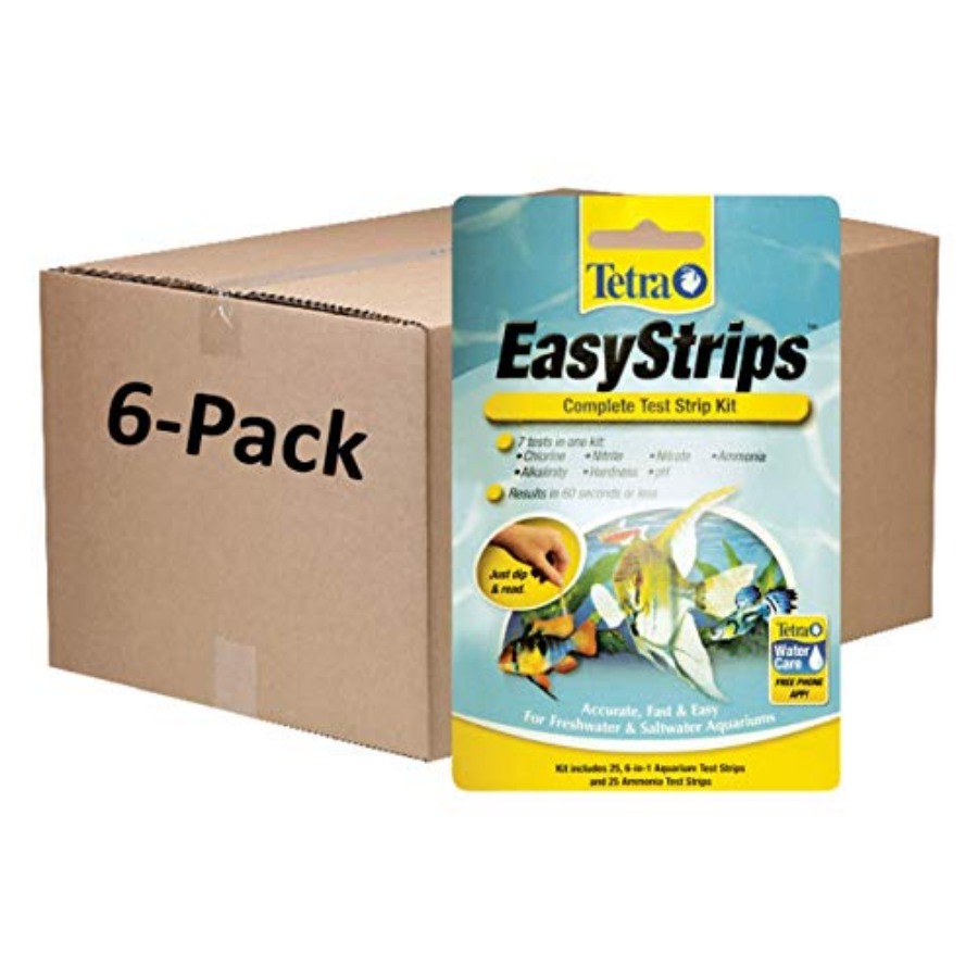 Aquarium Test Kit - EasyStrips Complete Aquarium Test Kit 150