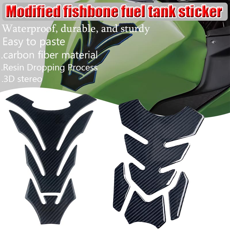 Aquarium Fish Types - Universal Fuel Tank Sticker Fit for