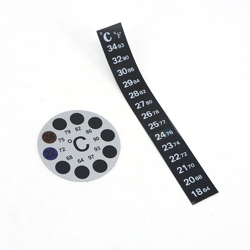 Aquarium Thermometer - 1pcs 2pcs Aquarium Fish Tank Strip