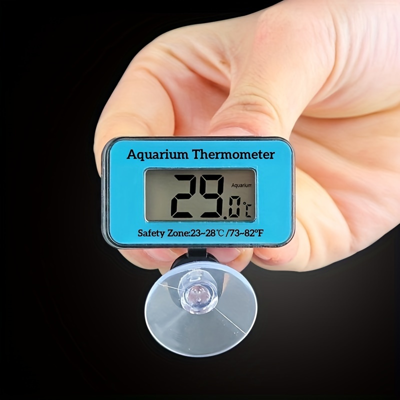 Aquarium Thermometer - LCD Digital Aquarium Thermometer with Probe