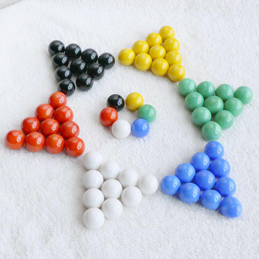 Aquarium Fish Types - 66Pcs Dia16mm Solid Color Glass Balls