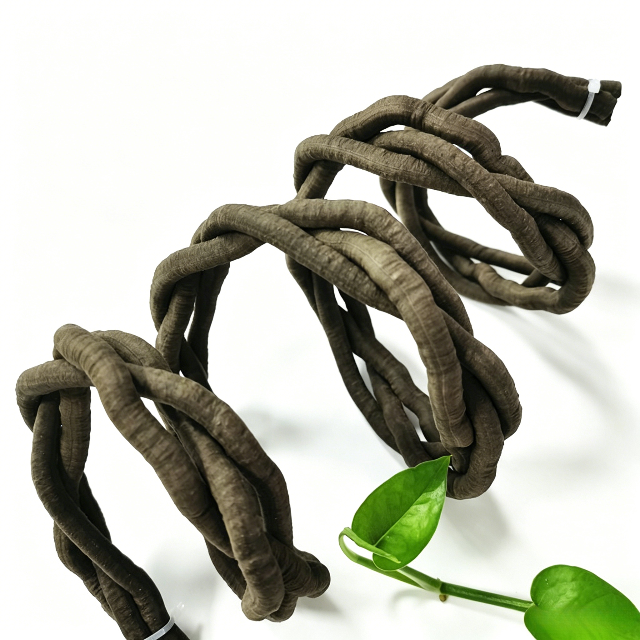 Aquarium Fish Types - 100cm Artificial Vine Plant Climbing Pet
