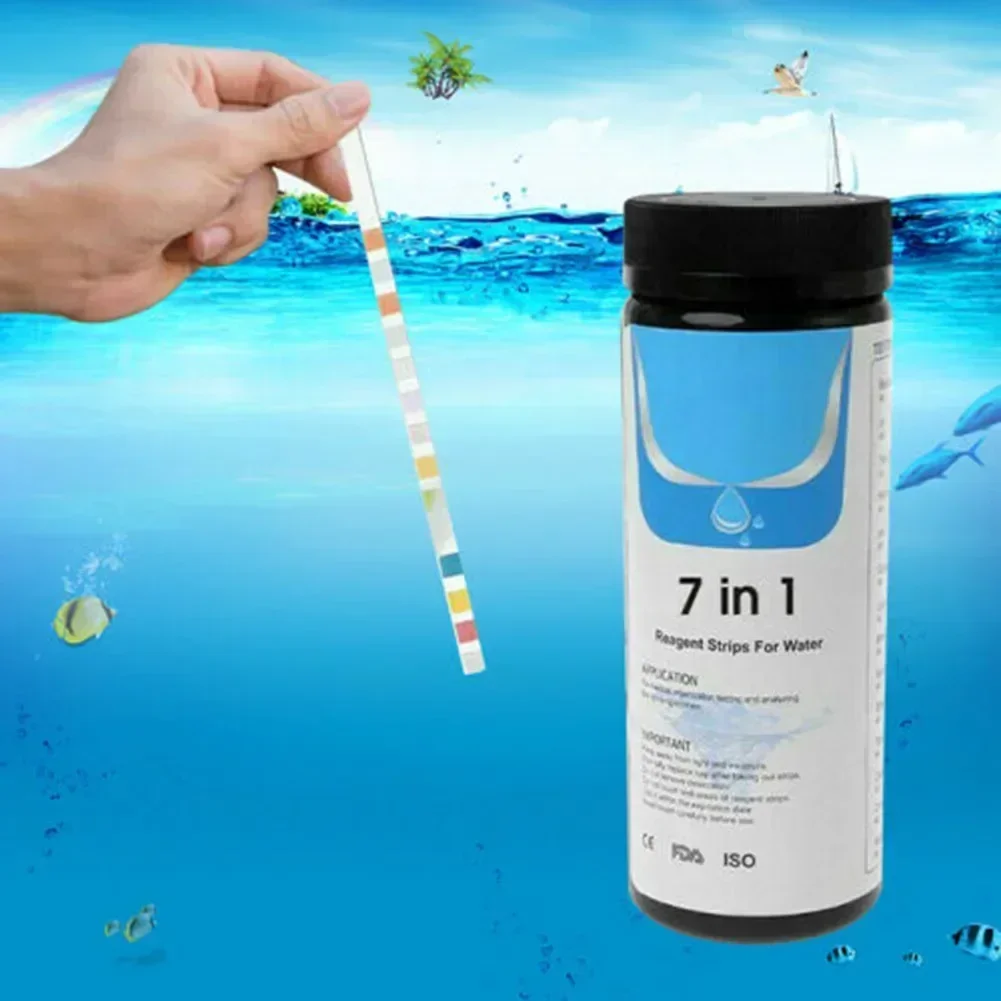 Aquarium Test Kit - Water Test Strips Home Outdoors Kit