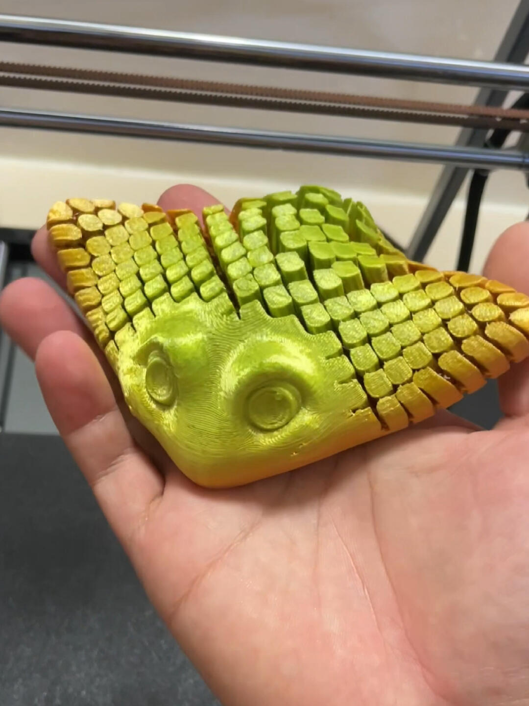 Aquarium Fish Dolphin - 3D Printed Devil Ray Fish Model
