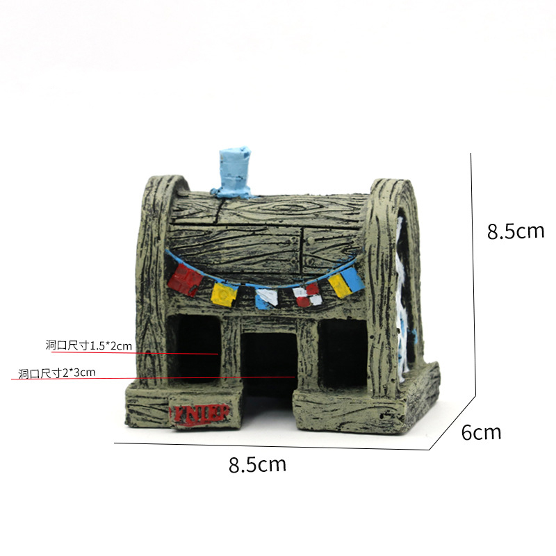 Fish tank Aquarium Decoration  - Aquarium Fish Cartoon บทวิจารณ์และราคา