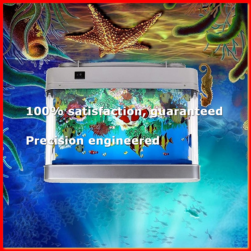 Dynamic Virtual Ocean LED Fish - Aquarium Fish Dolphin บทวิจารณ์และราคา