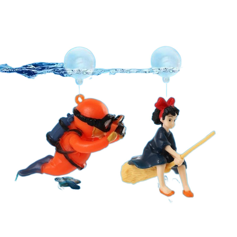 Fish Tank Diver Ornaments Land - Aquarium Fish Ball บทวิจารณ์และราคา
