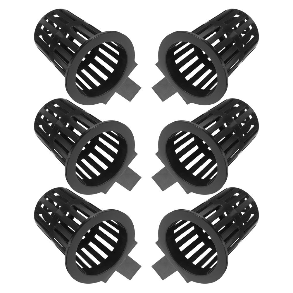 6Pcs Aquarium Hydroponic Baske - Aquarium Fish Pot บทวิจารณ์และราคา
