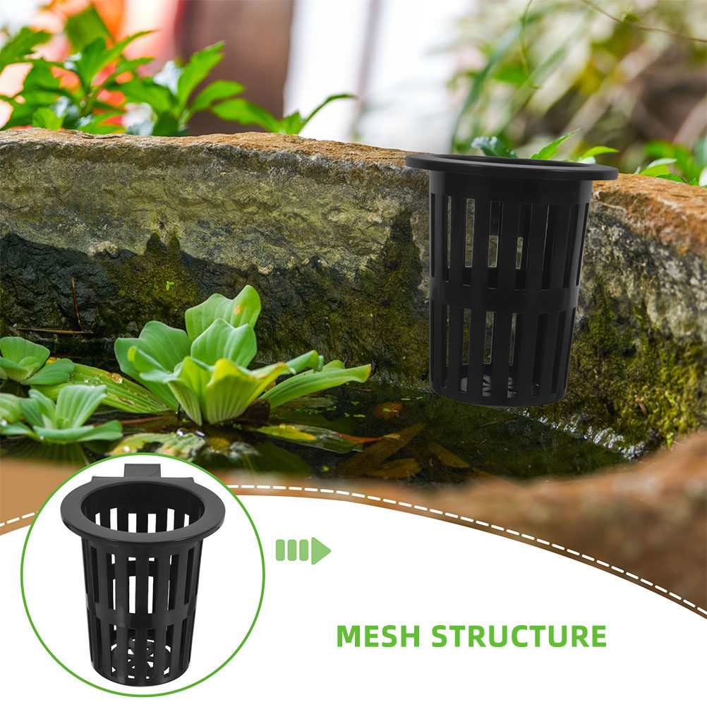 6Pcs Aquarium Hydroponic Baske - Aquarium Fish Pot บทวิจารณ์และราคา