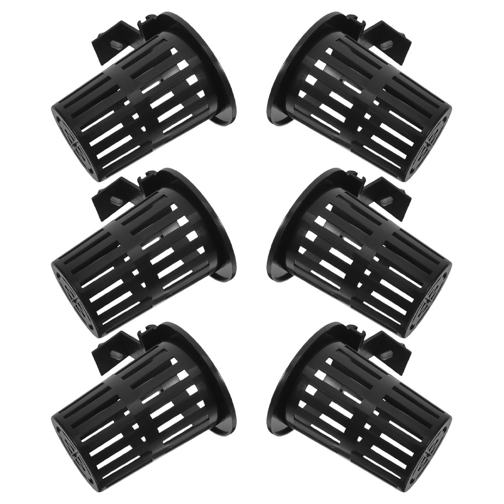 6Pcs Aquarium Hydroponic Baske - Aquarium Fish Pot บทวิจารณ์และราคา