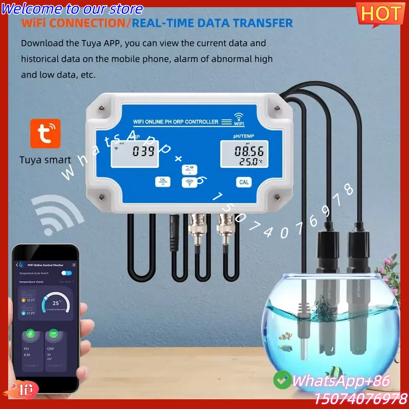 2026 Wireless WiFi Online Cont - Aquarium Fish In Online บทวิจารณ์และราคา