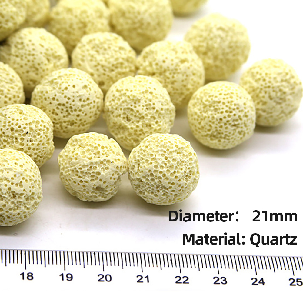 20/50/100 PCS Aquarium Filter  - Aquarium Fish Ball บทวิจารณ์และราคา