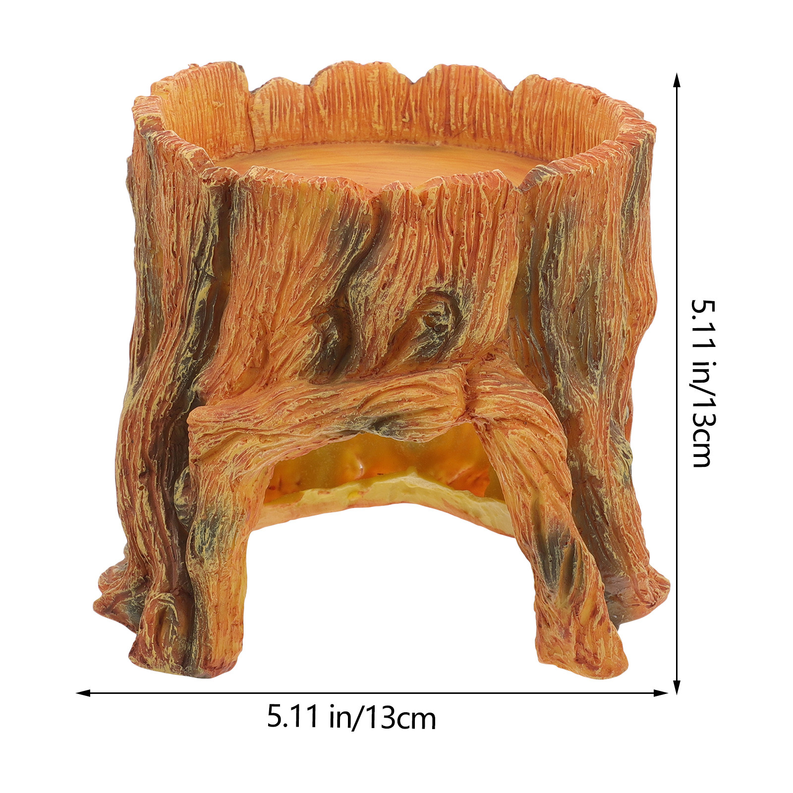 Aquarium Trunk Artificial Holl - Aquarium Fish Hideout บทวิจารณ์และราคา