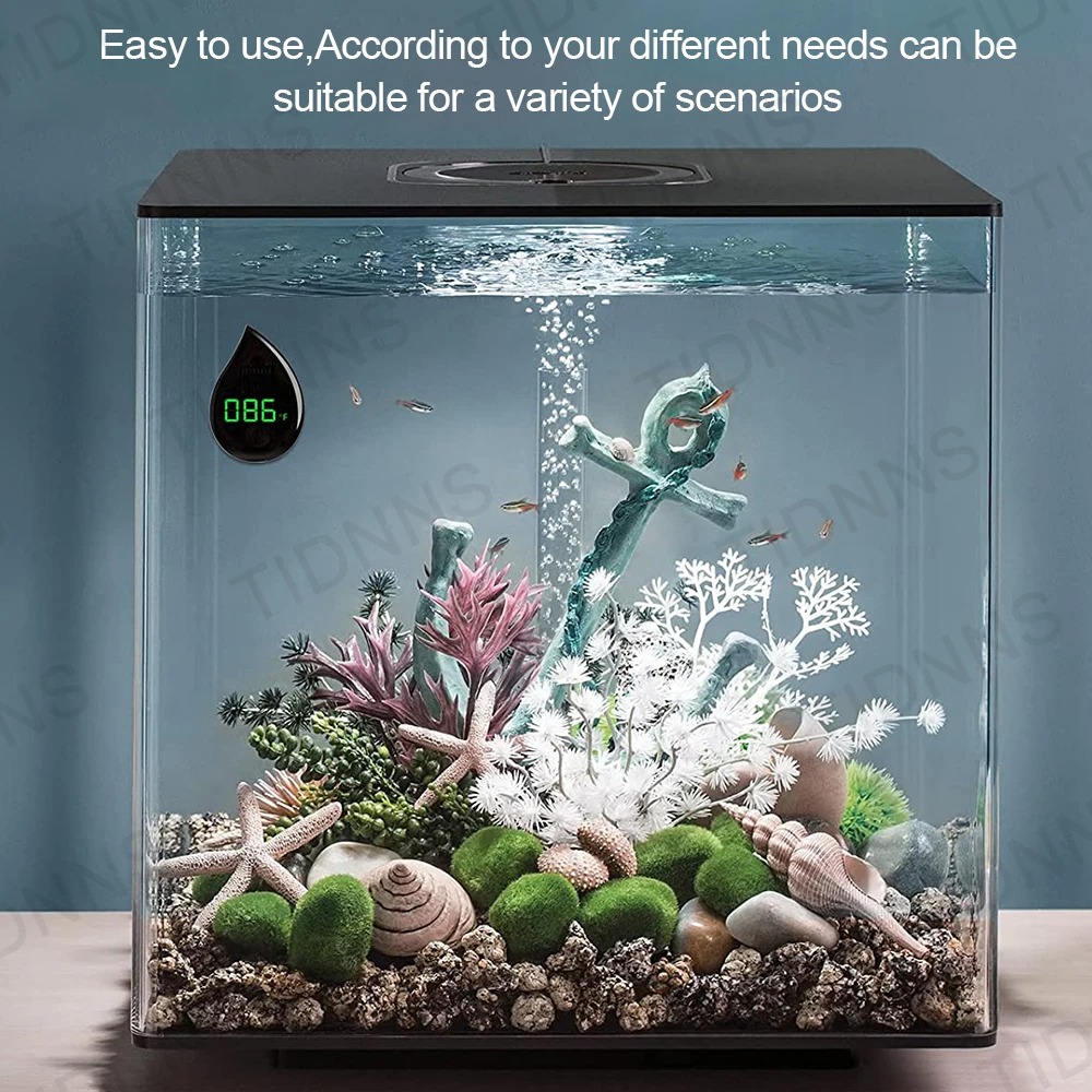 Aquarium Self-Adhesive Thermom - Aquarium Thermometer บทวิจารณ์และราคา
