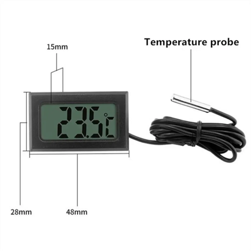 JJYY Aquarium Thermometer Wate - Aquarium Thermometer บทวิจารณ์และราคา