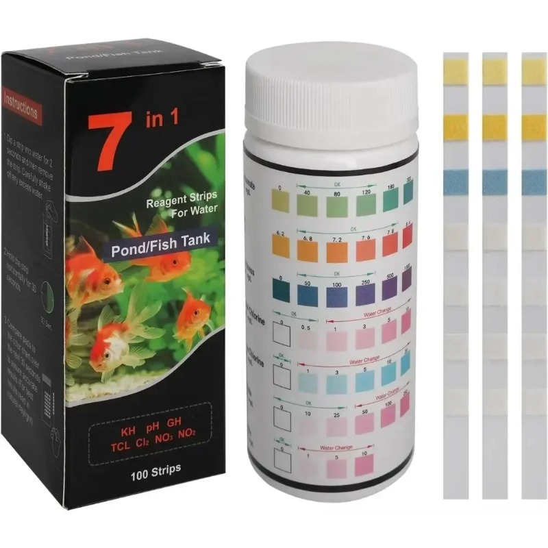 Aquarium Test Strip  Freshwate - Aquarium Test Kit บทวิจารณ์และราคา