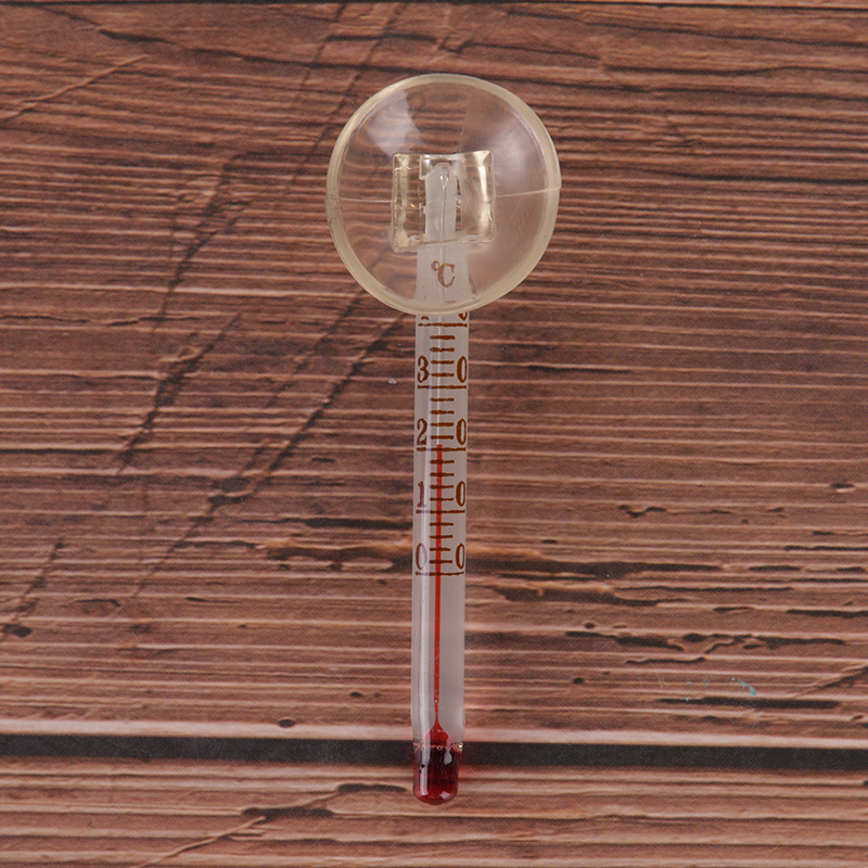NEW Glass meter aquarium fish  - Aquarium Thermometer บทวิจารณ์และราคา