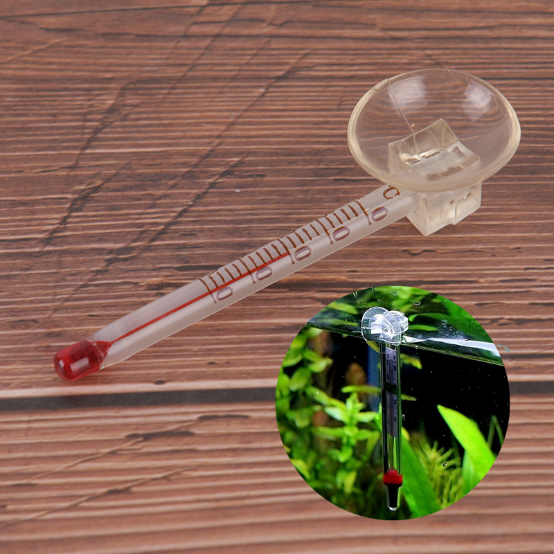 NEW Glass meter aquarium fish  - Aquarium Thermometer บทวิจารณ์และราคา