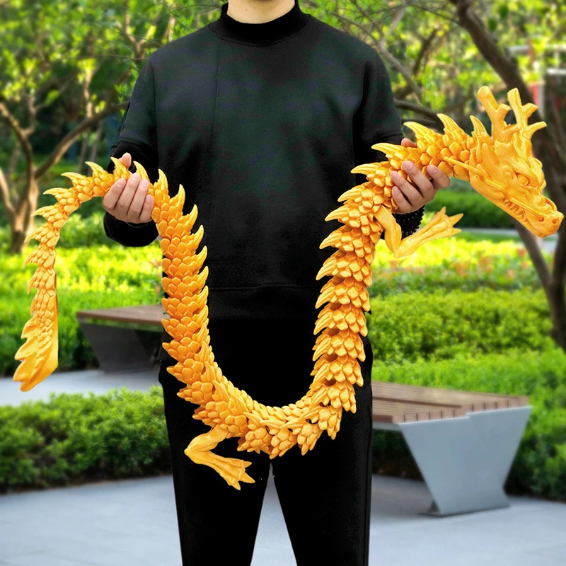 3D Printed Conjoined Dragon Or - Aquarium Fish Cartoon บทวิจารณ์และราคา
