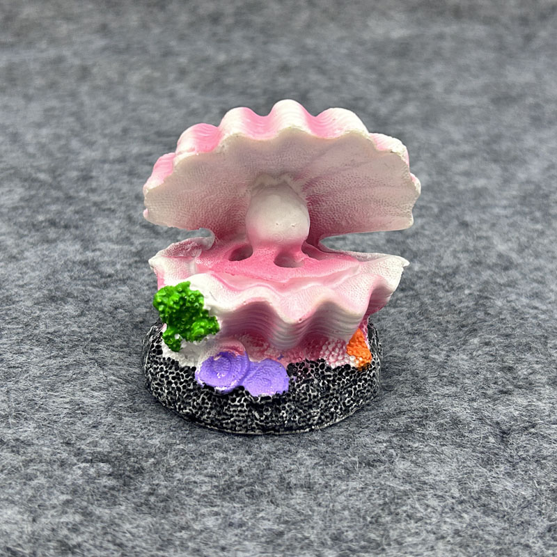Cute Shell Shape Bubble Stone  - Aquarium Fish Cartoon บทวิจารณ์และราคา