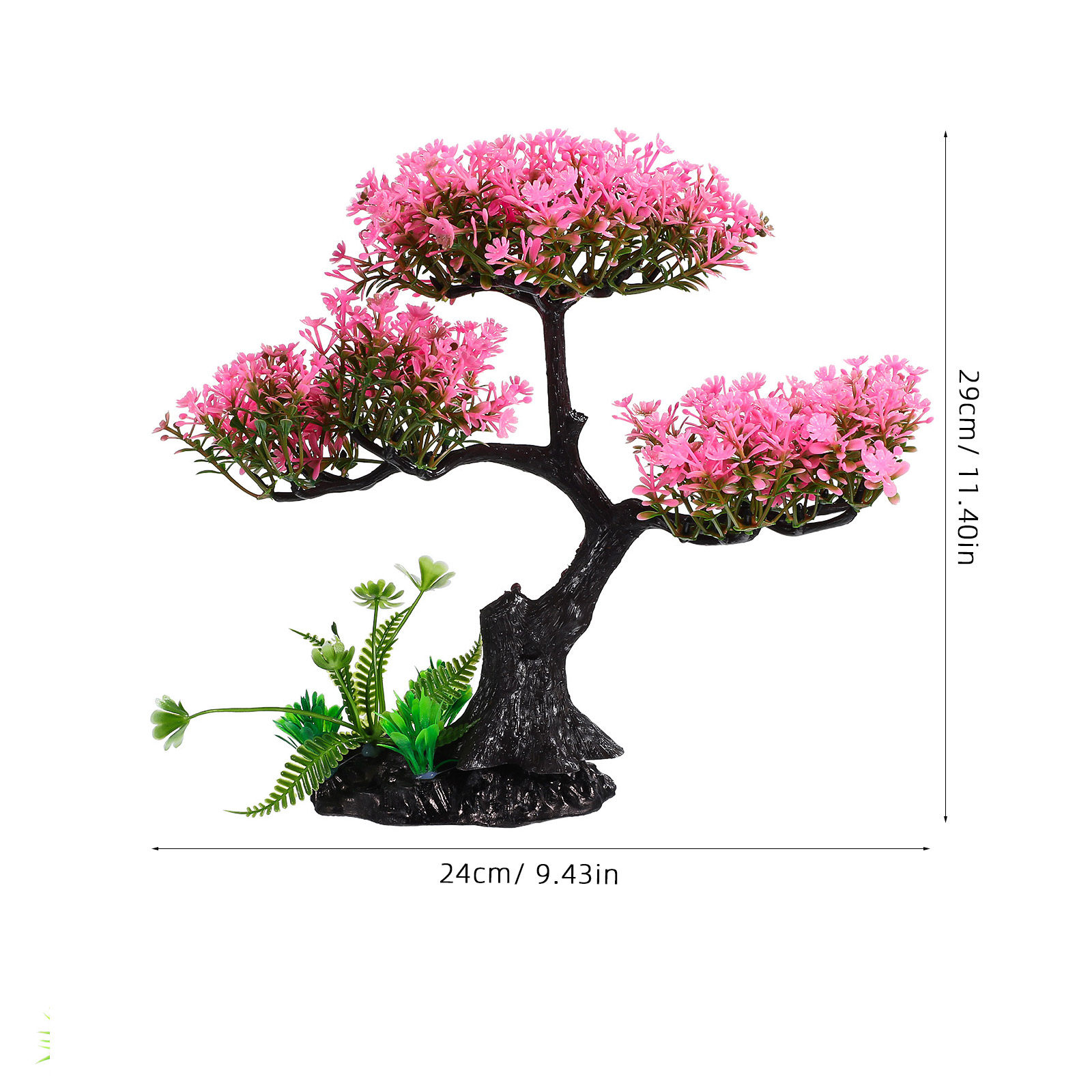 Artificial Plants Indoor Aquar - Aquarium Fish Cartoon บทวิจารณ์และราคา