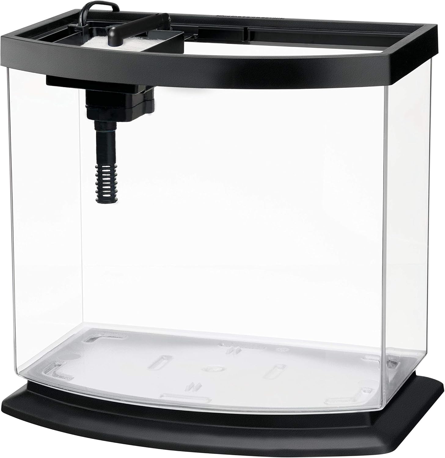 Aqueon LED MiniBow Small Aquar - Aquarium Fish Black บทวิจารณ์และราคา