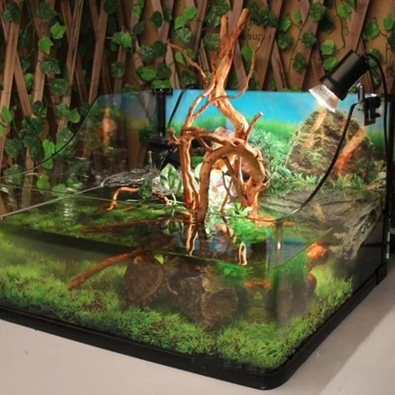 Natural Tree Trunk Driftwood A - Aquarium Fish Cartoon บทวิจารณ์และราคา