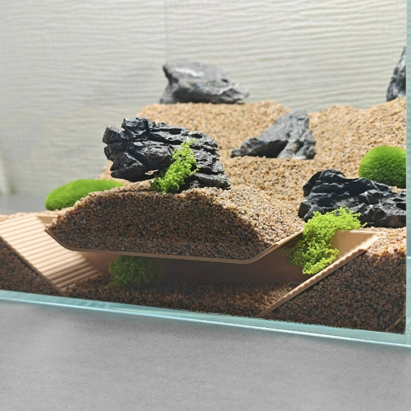 Aquarium Hideouts Shelter, Und - Aquarium Fish Hideout บทวิจารณ์และราคา