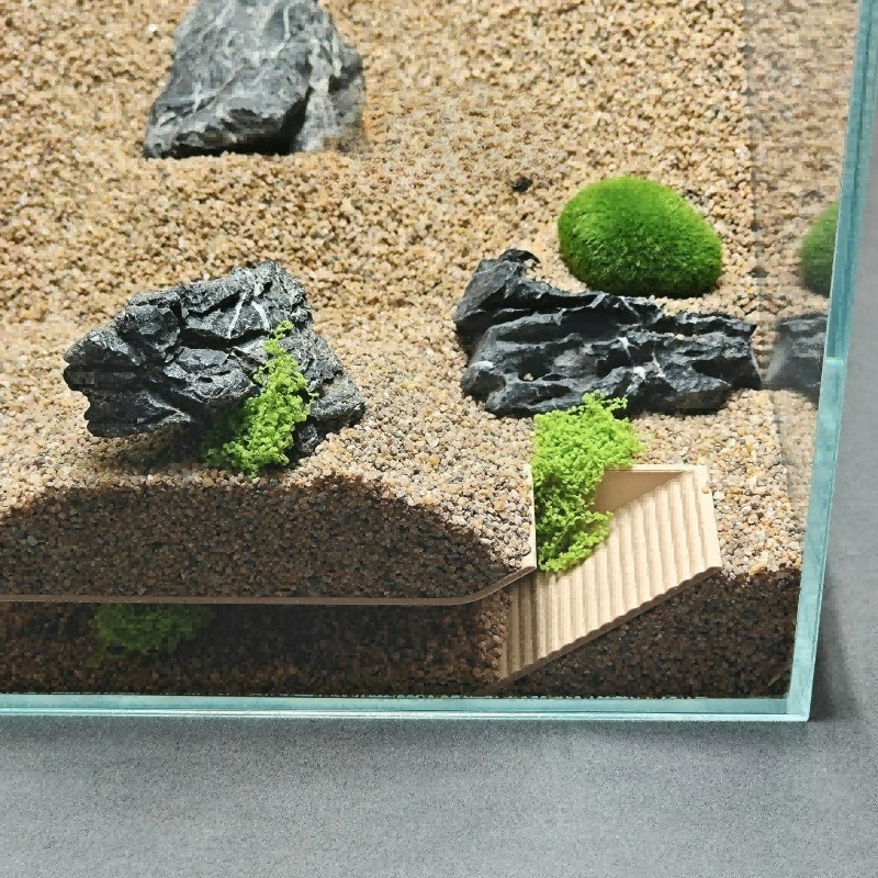 Aquarium Hideouts Shelter, Und - Aquarium Fish Hideout บทวิจารณ์และราคา