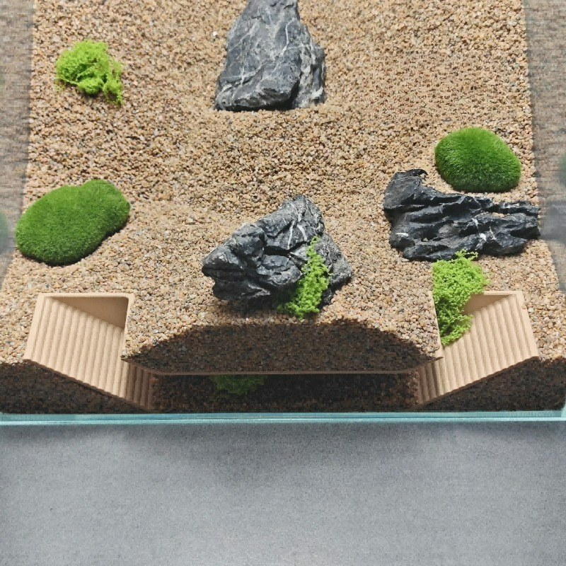 Aquarium Hideouts Shelter, Und - Aquarium Fish Hideout บทวิจารณ์และราคา