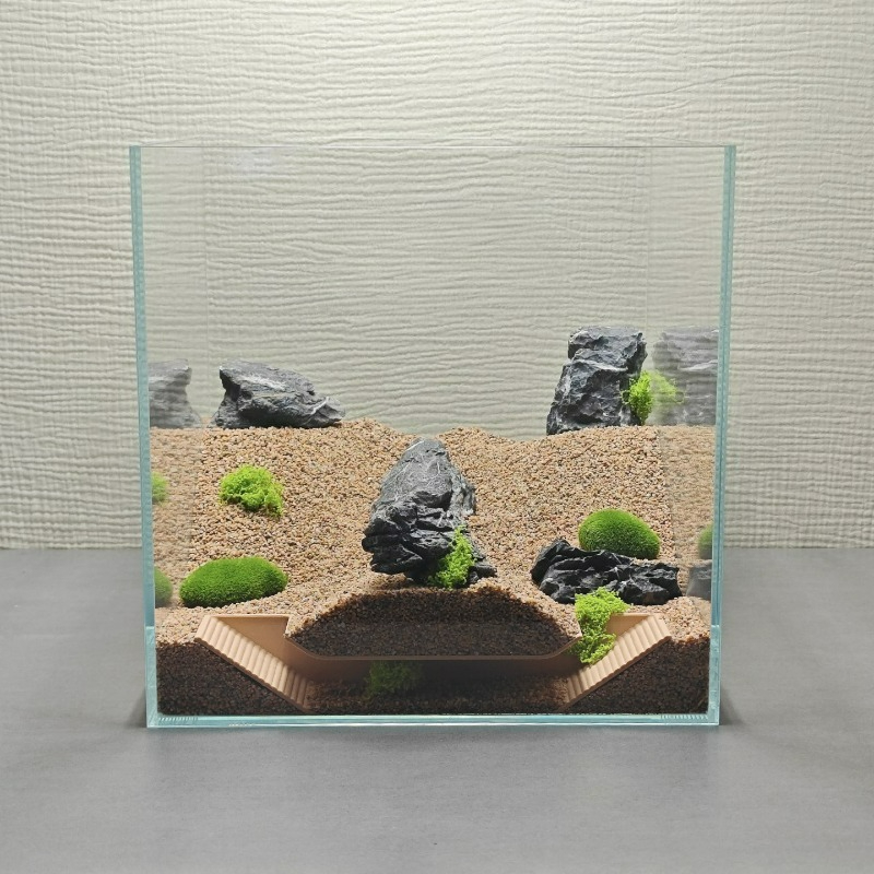 Aquarium Hideouts Shelter, Und - Aquarium Fish Hideout บทวิจารณ์และราคา