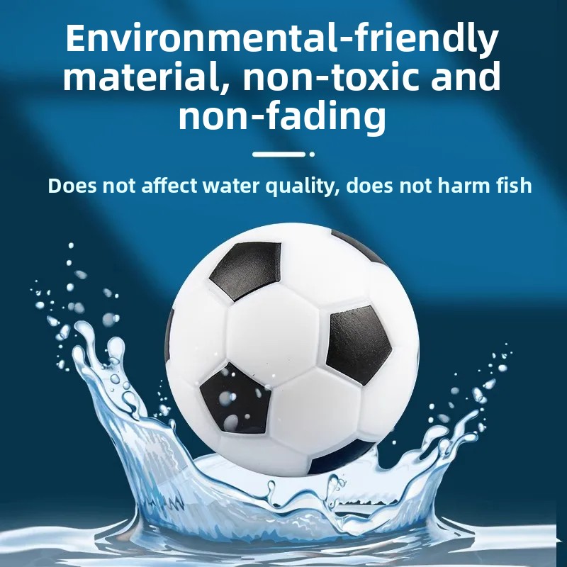Sinking Football Fish Toy Aqua - Aquarium Fish Ball บทวิจารณ์และราคา