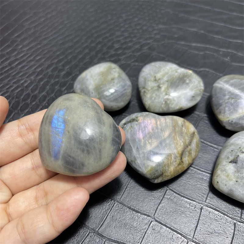 6pcs Natural Crystal Labradori - Aquarium Fish Yellow บทวิจารณ์และราคา