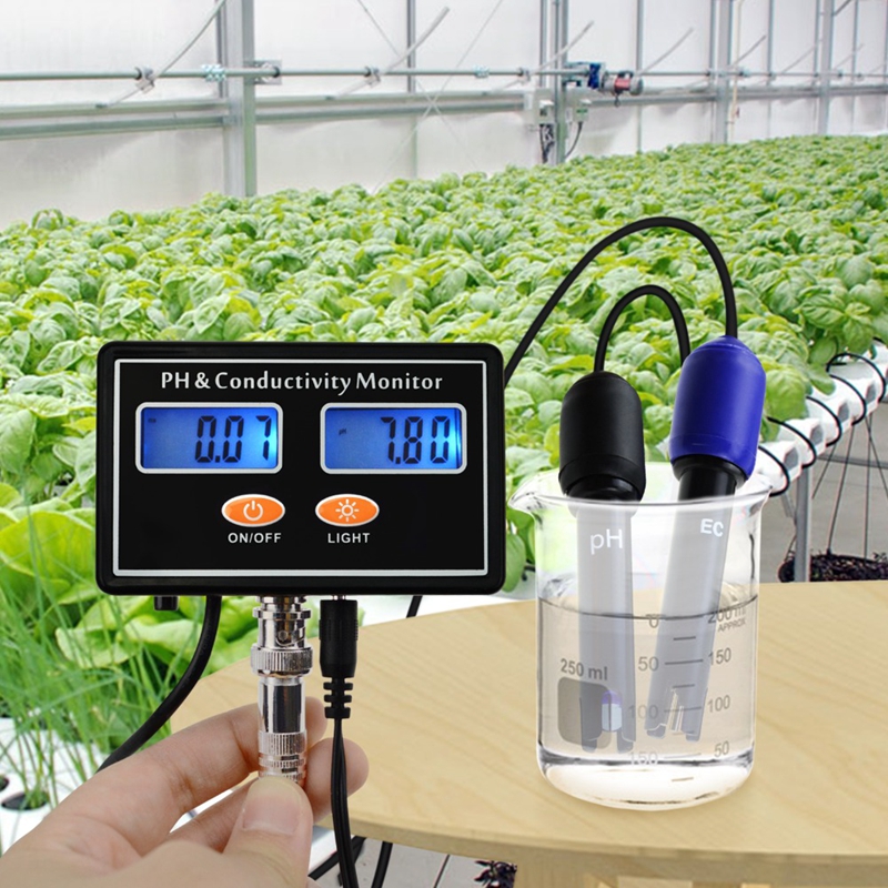 Digital Online PH EC Monitor 0 - Aquarium Fish In Online บทวิจารณ์และราคา