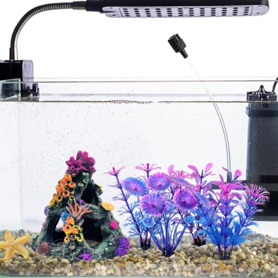 Fish Tank Decoration Set, Aqua - Aquarium Fish Betta บทวิจารณ์และราคา