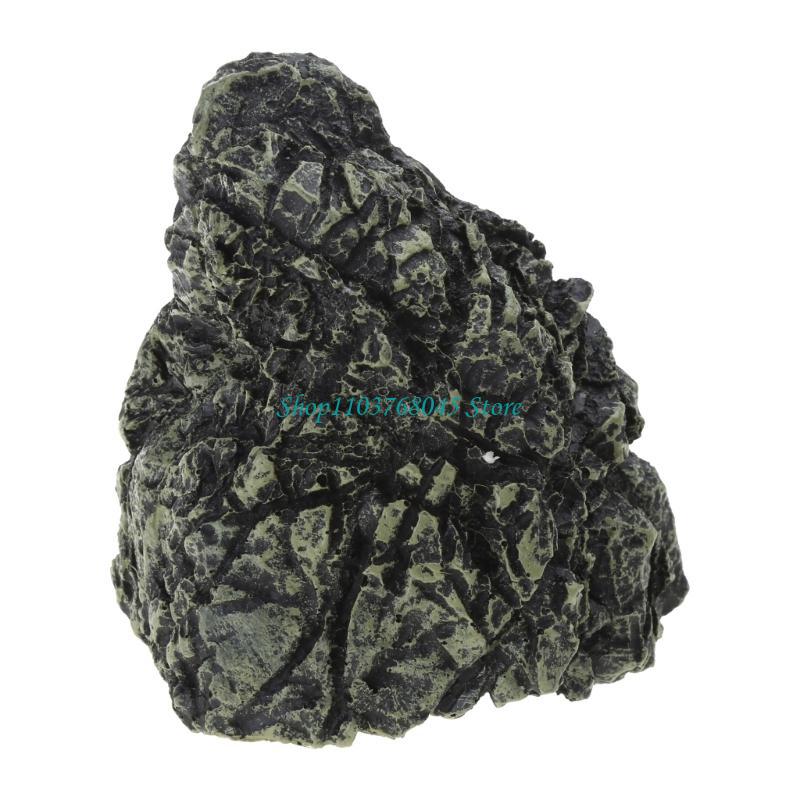 Aquariums Rock Stone Cave Deco - Aquarium Fish Hideout บทวิจารณ์และราคา