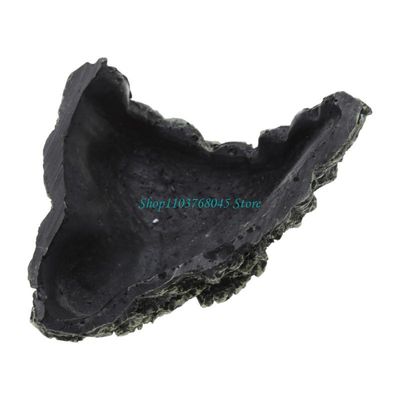 Aquariums Rock Stone Cave Deco - Aquarium Fish Hideout บทวิจารณ์และราคา