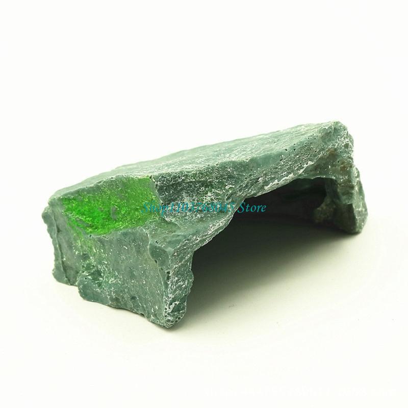 Aquariums Rock Stone Cave Deco - Aquarium Fish Hideout บทวิจารณ์และราคา
