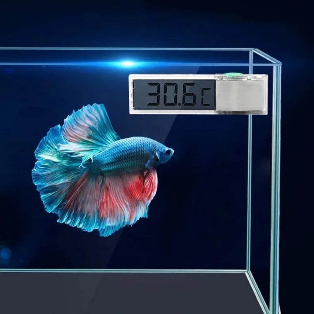 1PC Aquarium Thermometer Elect - Aquarium Thermometer บทวิจารณ์และราคา