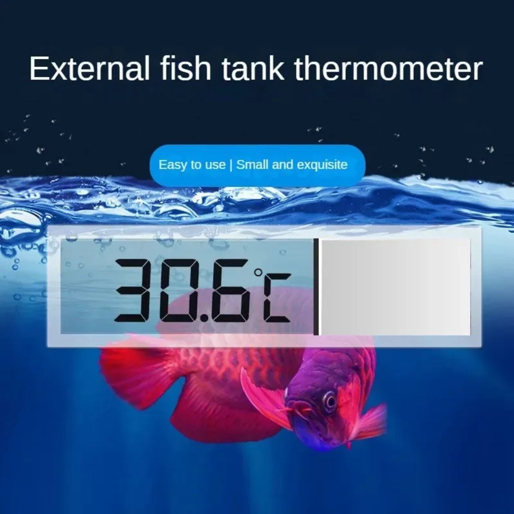 1PC Aquarium Thermometer Elect - Aquarium Thermometer บทวิจารณ์และราคา