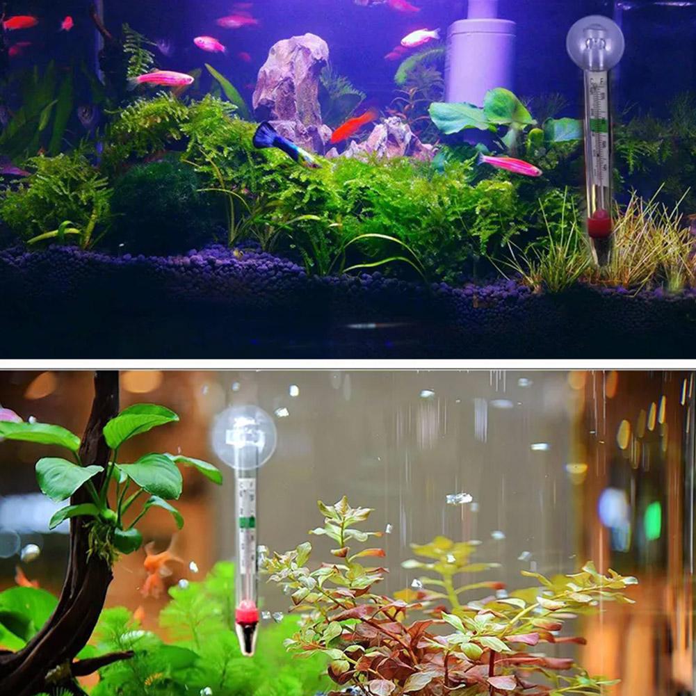 Aquarium Vertical Thermometer  - Aquarium Thermometer บทวิจารณ์และราคา