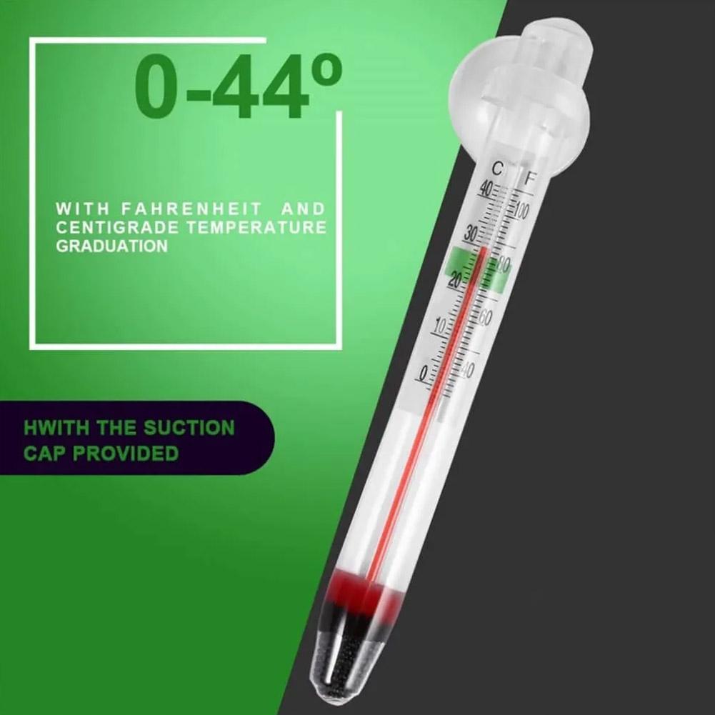 Aquarium Vertical Thermometer  - Aquarium Thermometer บทวิจารณ์และราคา